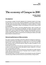 The Economy of Curaçao  in 2010